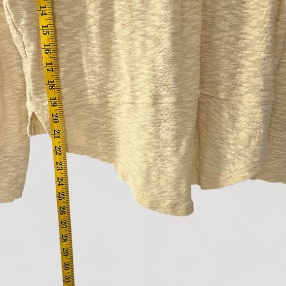 Roxy Good Vibration Slub Knit Beachy Hoodie (L) - Picture 7 of 11